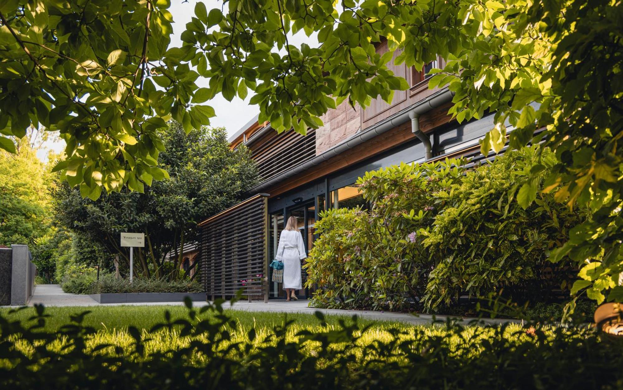 Le Parc Hotel Obernai & Yonaguni Spa Zewnętrze zdjęcie