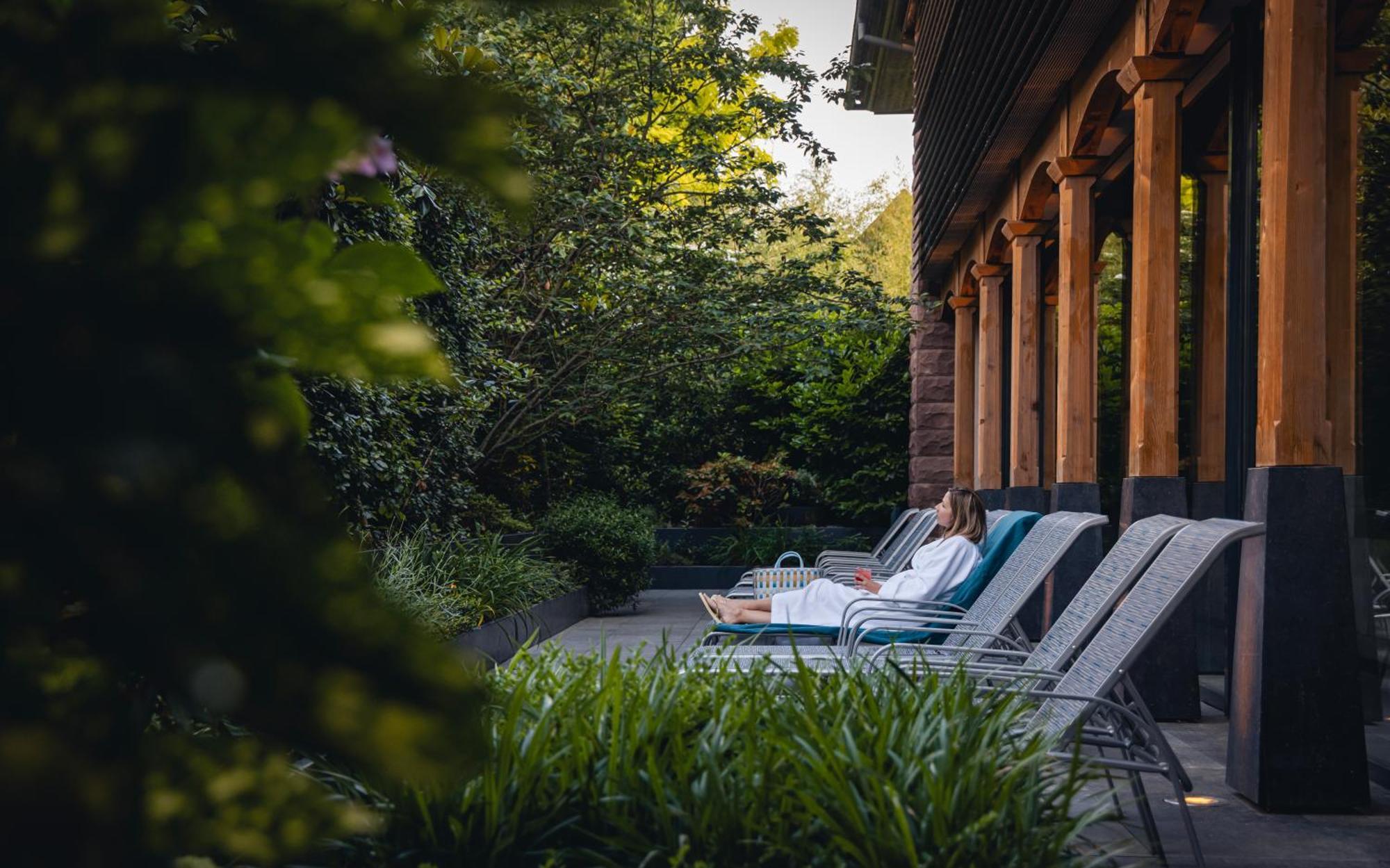 Le Parc Hotel Obernai & Yonaguni Spa Zewnętrze zdjęcie