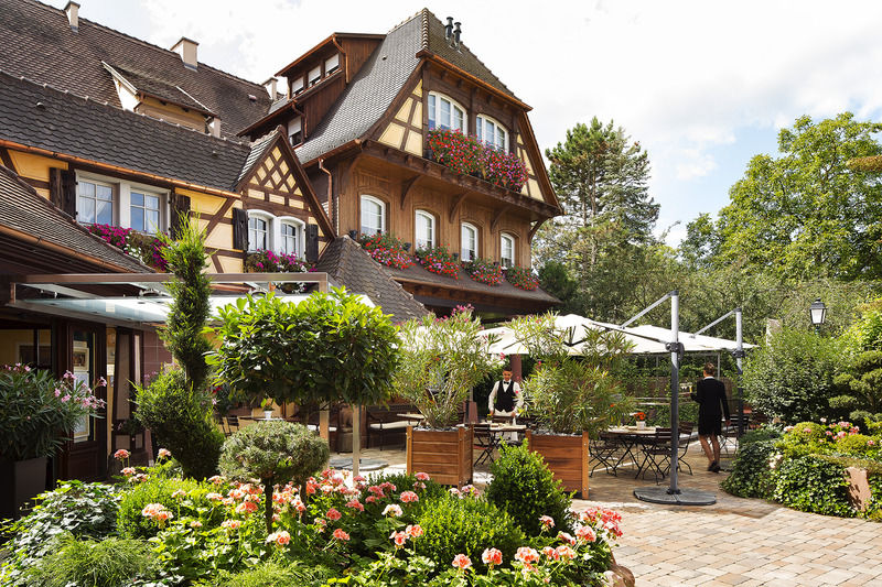 Le Parc Hotel Obernai & Yonaguni Spa Zewnętrze zdjęcie