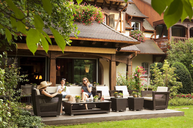 Le Parc Hotel Obernai & Yonaguni Spa Zewnętrze zdjęcie