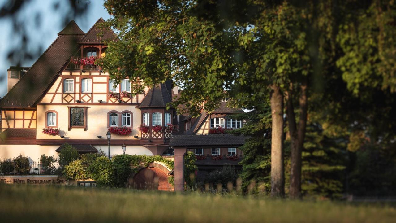 Le Parc Hotel Obernai & Yonaguni Spa Zewnętrze zdjęcie